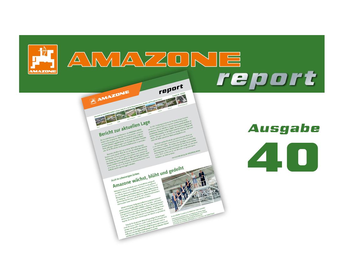 AMAZONE Report 40